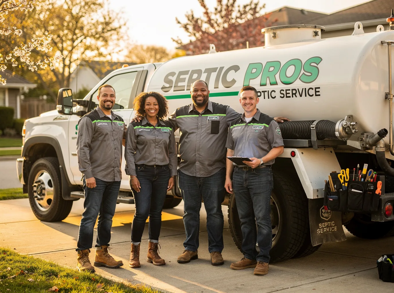 Septic Tank Pumping company in West Point, MS