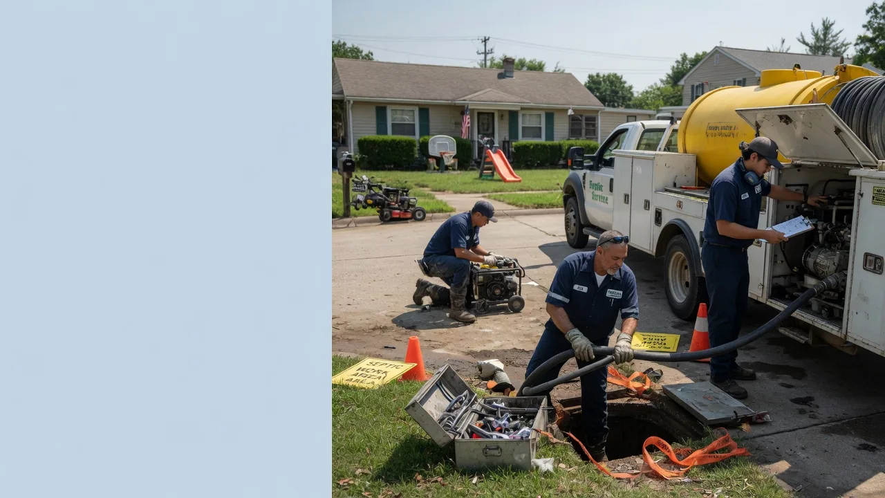 Septic Tank Pumping in West Point, MS near me